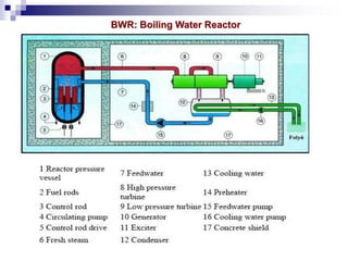 BWR: Boiling Water Reactor
 