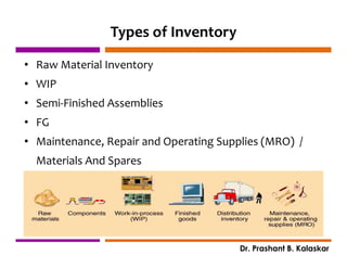 General Inventory Inventory Planning & Control | PDF