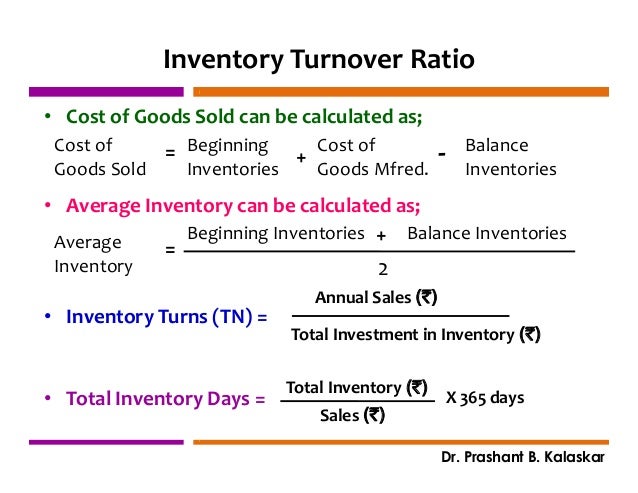 stock inventories