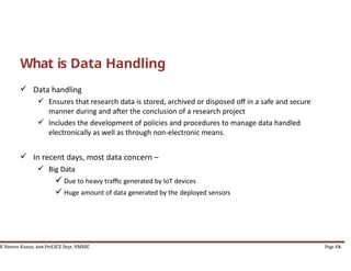 Different Data Handle Comprehensive Overview of Data Handling and Big Data Analytics ...