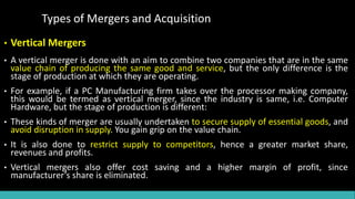 Unit - 4_Part C_Strategic Management (18MBA25)_Cooperative Strategies | PDF