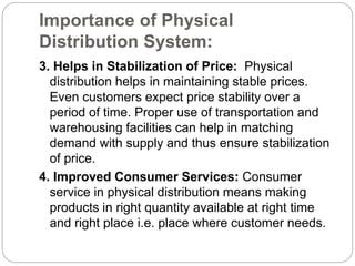 UNIT-4 PHYSICAL DISTRIBUTION SYSTEM.pptx