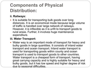 Physical Distribution System Design Example UNIT-4 PHYSICAL DISTRIBUTION SYSTEM.pptx