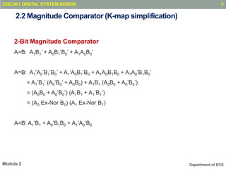 Analogue & Digital Electronics on Comparators | PDF