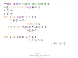 SK Classes ….
(Sanjeev Kr. Kapoor, AP, KIET Group of
Institutions)
 