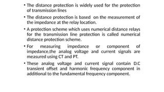 unit-4 psg static relay and numerical protection.pptx