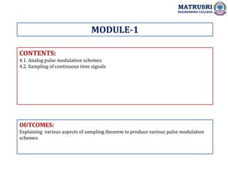Unit-4 Pulse analog Modulation.ppt