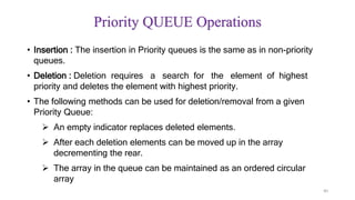 Unit 4 queue | PPTX