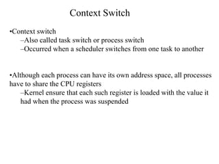 Unit 4 Real Time Operating System | PDF