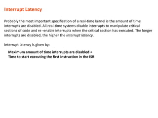 Unit 4 Real Time Operating System | PDF