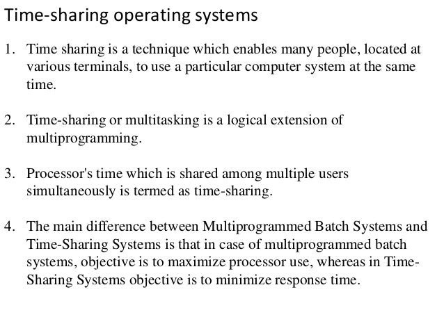 Unit 4 Real Time Operating System