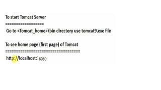 Unit-4 Servlets WEB TECHNOLOGIES NOTES. | PPTX