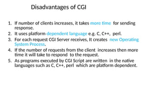 Unit-4 Servlets WEB TECHNOLOGIES NOTES. | PPTX