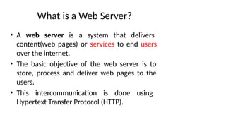 Unit-4 Servlets WEB TECHNOLOGIES NOTES. | PPTX