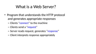 Unit-4 Servlets WEB TECHNOLOGIES NOTES. | PPTX