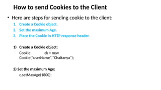 Unit-4 Servlets WEB TECHNOLOGIES NOTES. | PPTX
