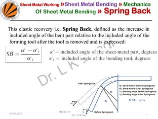 sheet metal operations part 2 | PDF