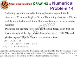 Sheet Metal Math Test sheet metal operations part 2 | PDF