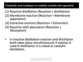 Advance separation technology , chemical Engineering Short-Path ...
