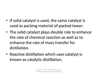 Advance separation technology , chemical Engineering Short-Path ...