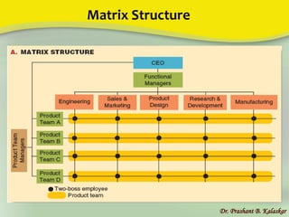 Matrix Structure
Dr. Prashant B. Kalaskar
 