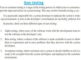 UNIT-4 Software Testing2.pptx for students who are pursuing engineering in Computer science
