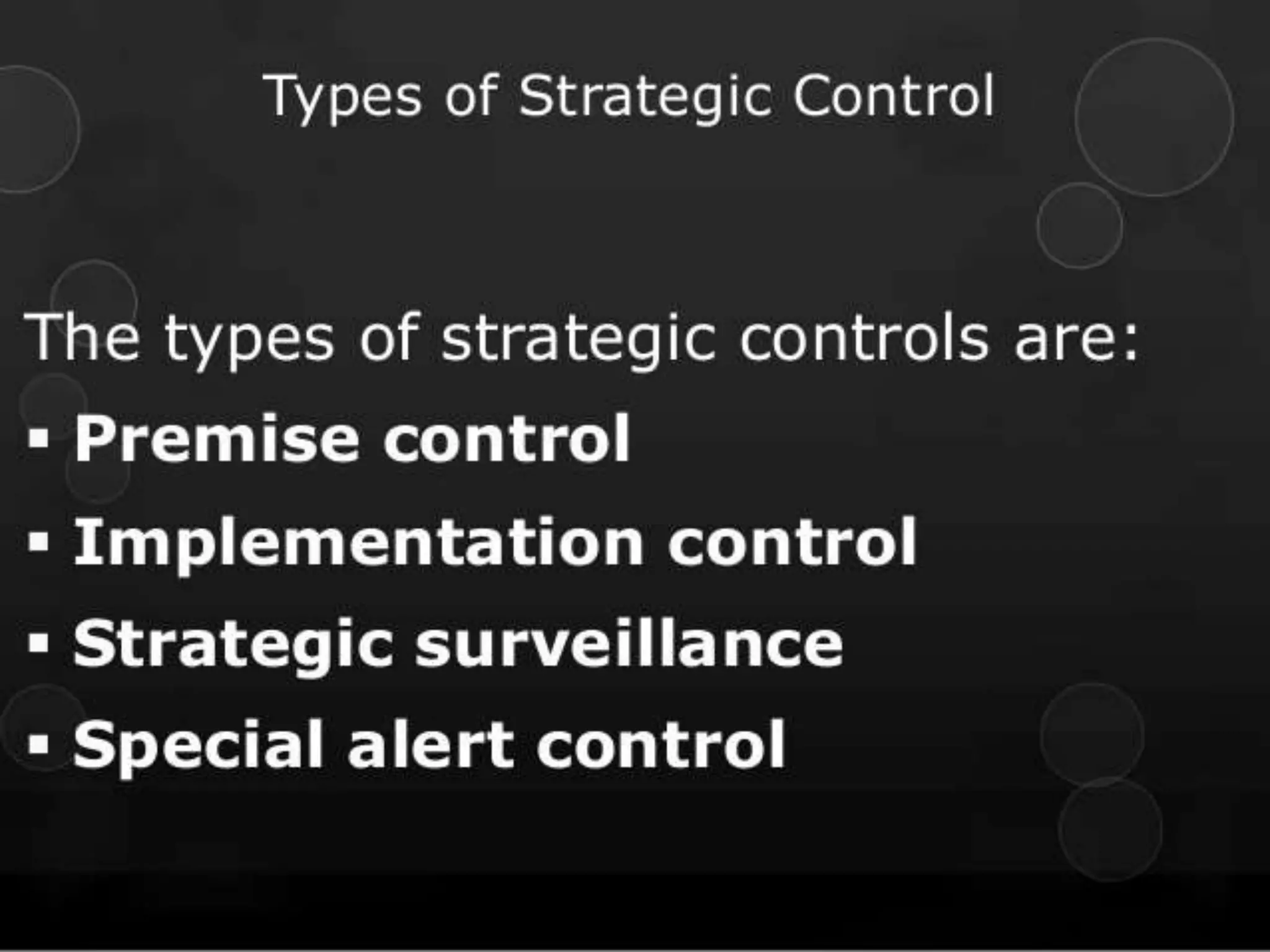 Unit 4, Strategy implementation & evaluation