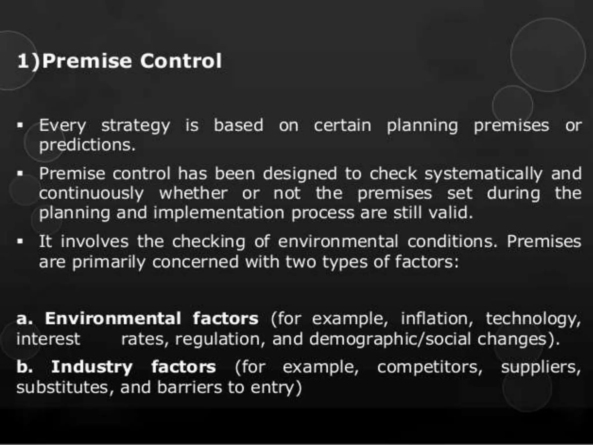 Unit 4, Strategy implementation & evaluation