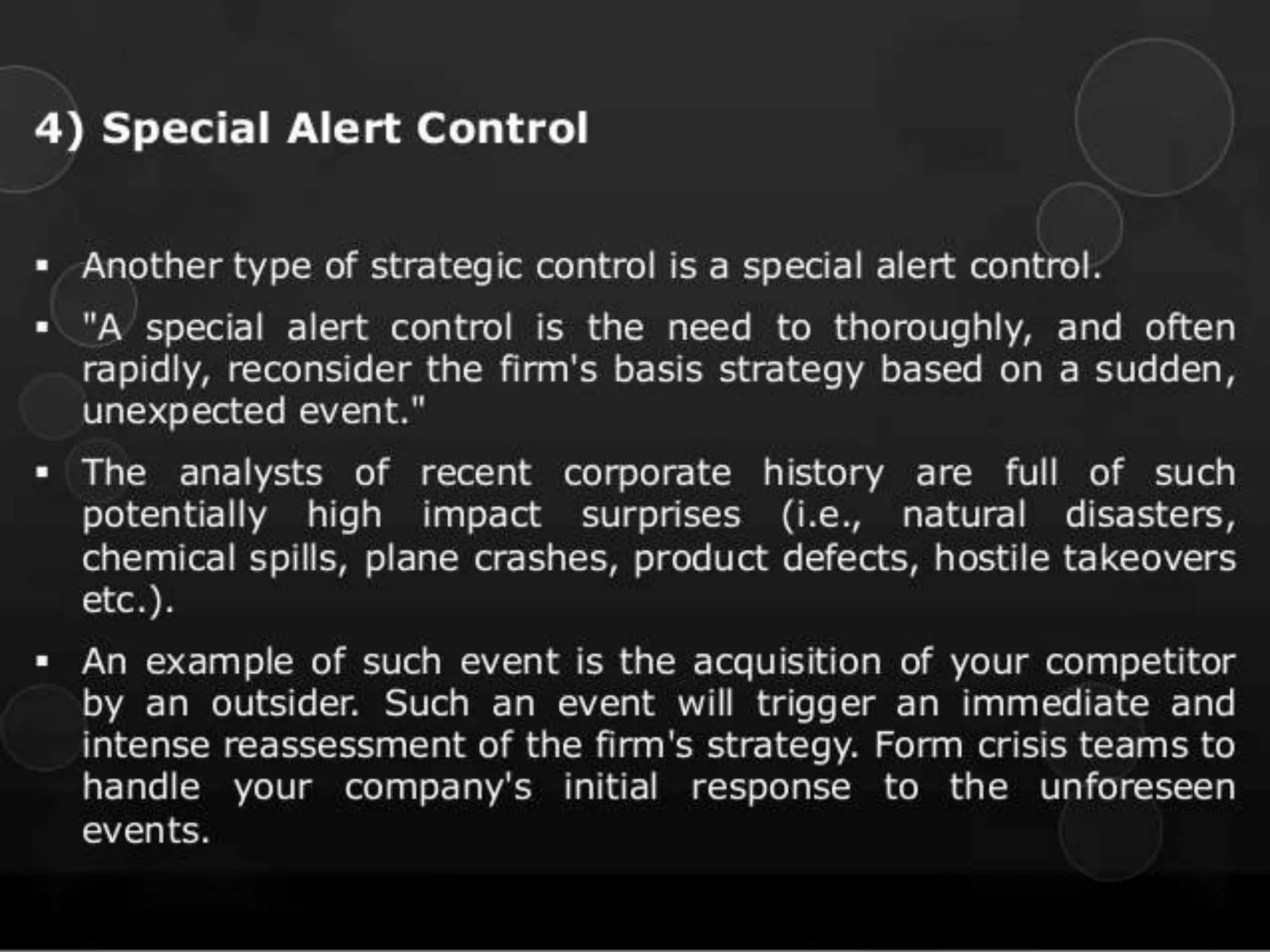Unit 4, Strategy implementation & evaluation