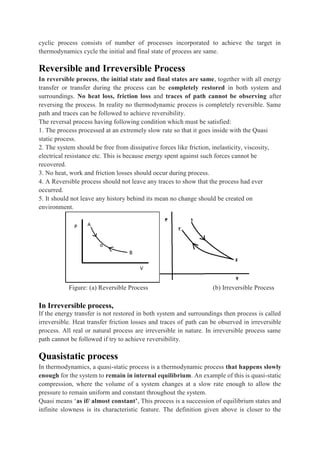 Basic Mechanical Engineering Unit 4 Thermodynamics@by V.P.Singh | PDF