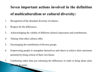 cultural diversity and multicultural teams | PDF