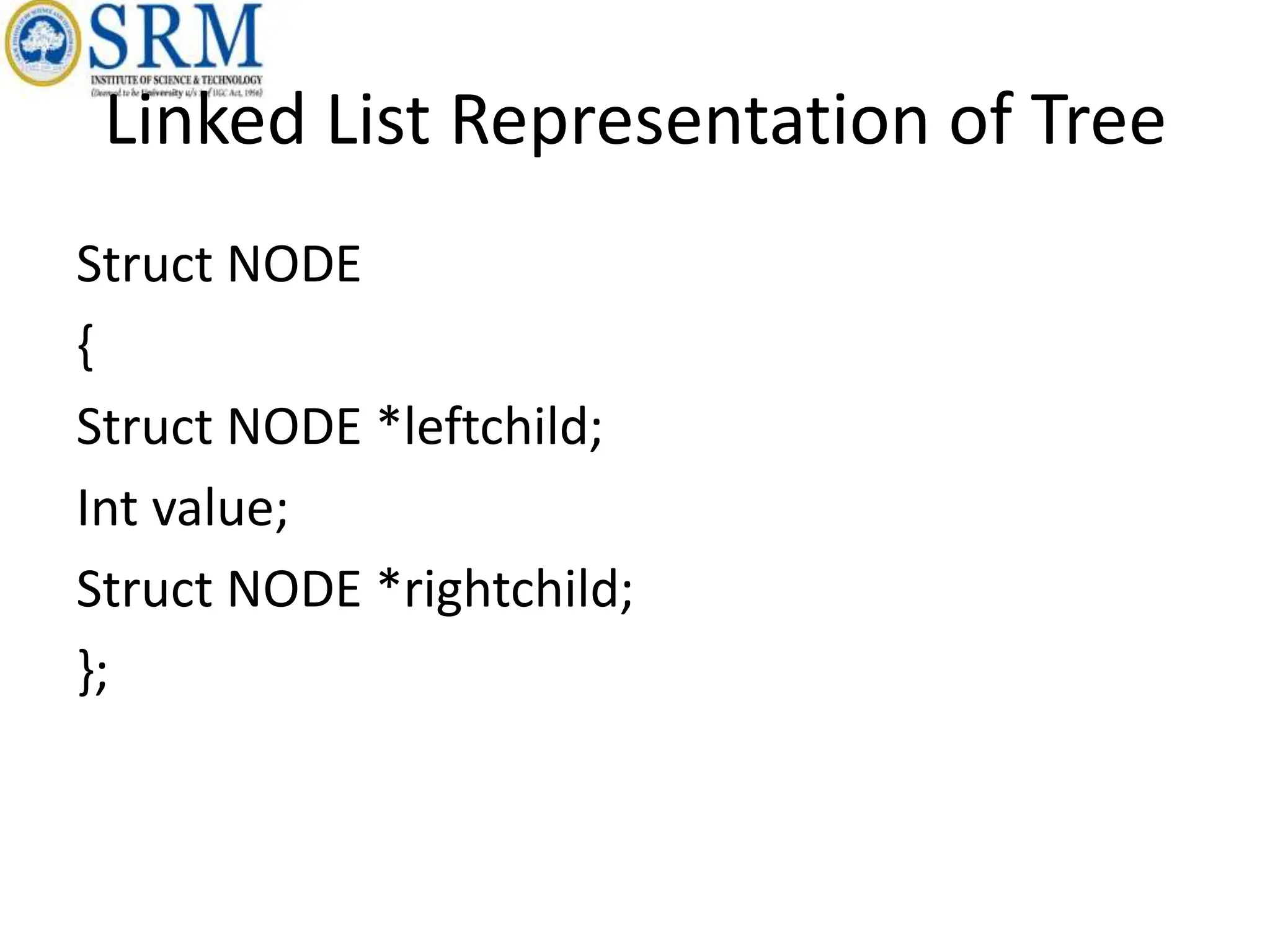 unit 4 for trees data structure notes it is | PPTX