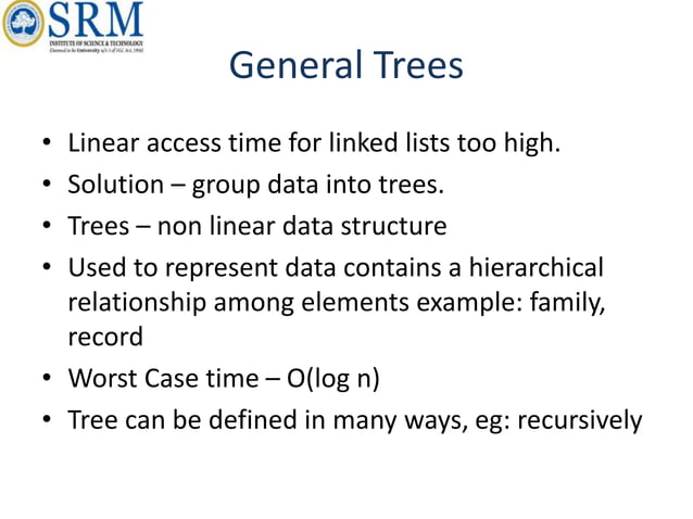unit 4 for trees data structure notes it is | PPTX