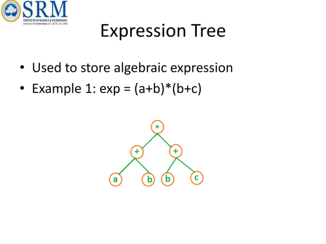 unit 4 for trees data structure notes it is | PPTX