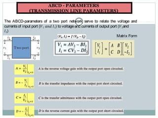 Unit 4 twoportnetwork | PPT