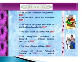 UNDERSTANDING INCLUSIVE EDUCATION | PPTX