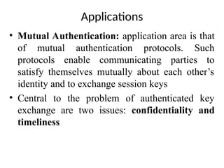 INtroduction to user authentication and basics | PPT