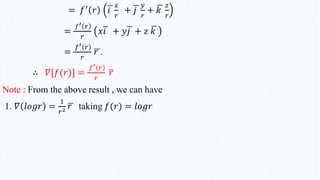 UNIT-4(Vector differentation).pdf pptx download | PDF