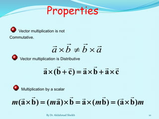 Vector Differential Calculus and its Application | PDF