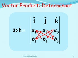 Vector Differential Calculus and its Application | PDF