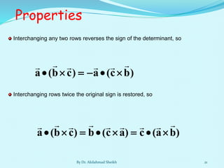 Interchange Math Def Vector Differential Calculus and its Application | PDF