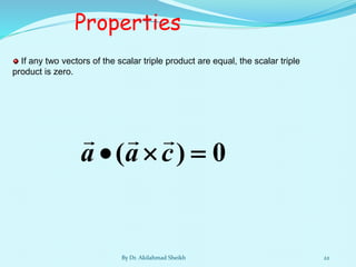 Vector Differential Calculus and its Application | PDF