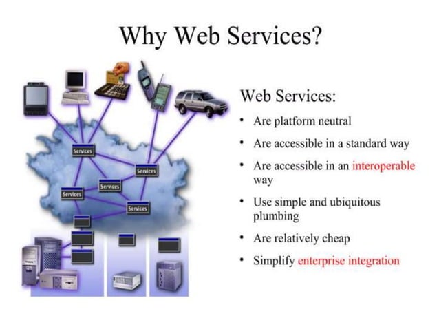 unit -4 spring web services like SOA Arch | PPT