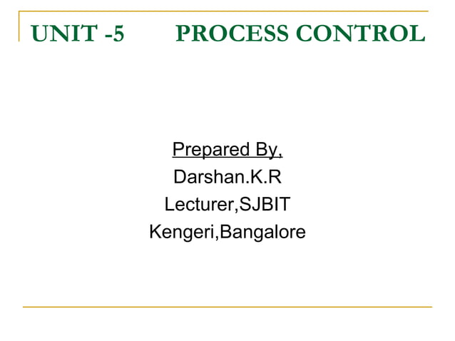 Unit 5 | PPT | Operating Systems | Computer Software and Applications