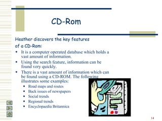 Unit 5 - Sources of Information | PPT