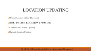 Wireless Communication Unit 5 GSM system operation | PDF