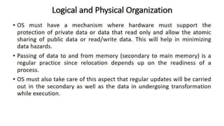 OS Unit 5 - Memory Management