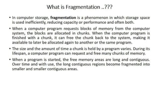OS Unit 5 - Memory Management