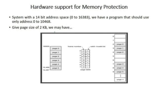 OS Unit 5 - Memory Management