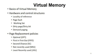OS Unit 5 - Memory Management